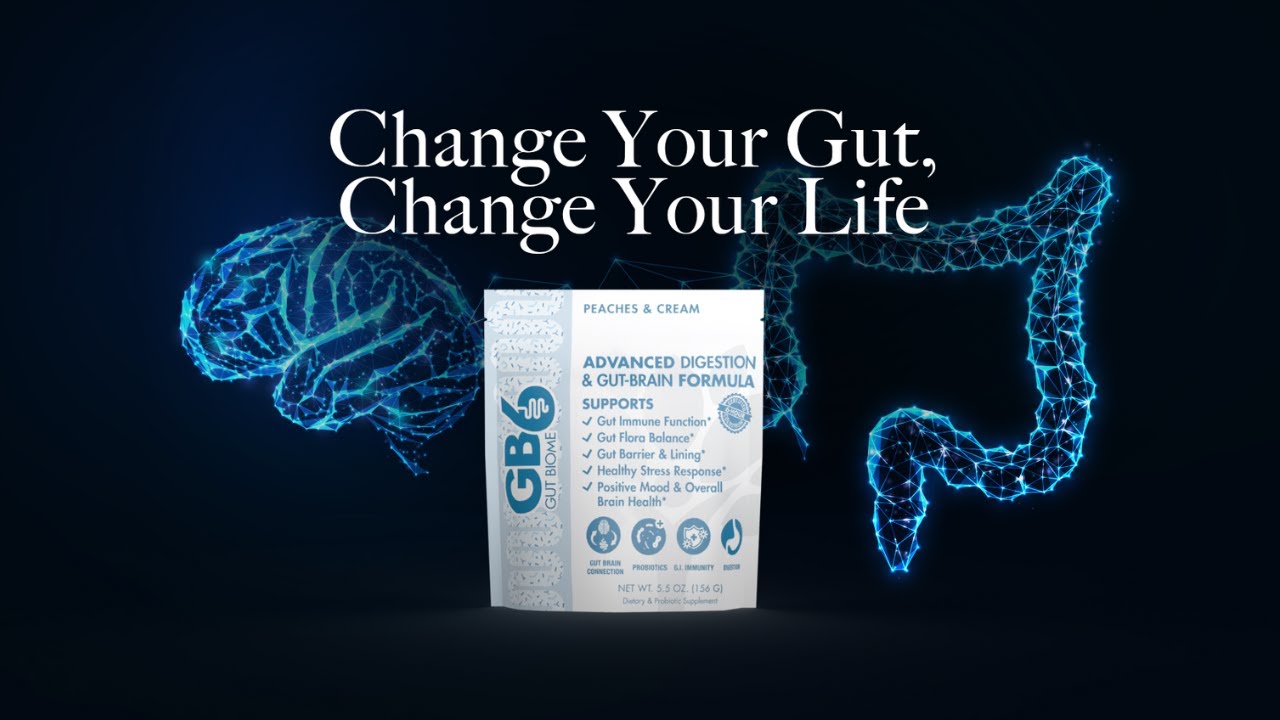 Gutbiome6  Change Your Gut - Change Your Life